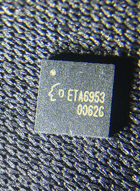 畅享20pro信号供电 4P开头射频供电IC 天线开关IC OPPA ETA6953