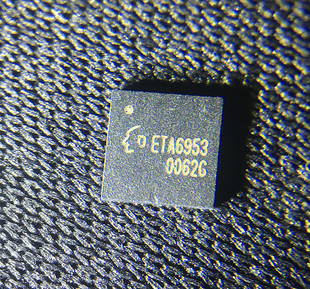 畅享20pro信号供电 4P开头射频供电IC 天线开关IC OPPA ETA6953