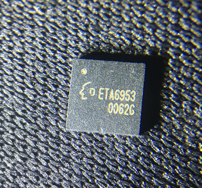 畅享20pro信号供电 4P开头射频供电IC 天线开关IC OPPA ETA6953