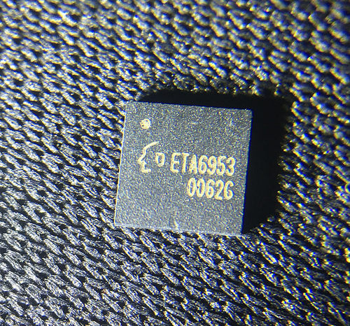 畅享20pro信号供电 4P开头射频供电IC 天线开关IC OPPA ETA6953