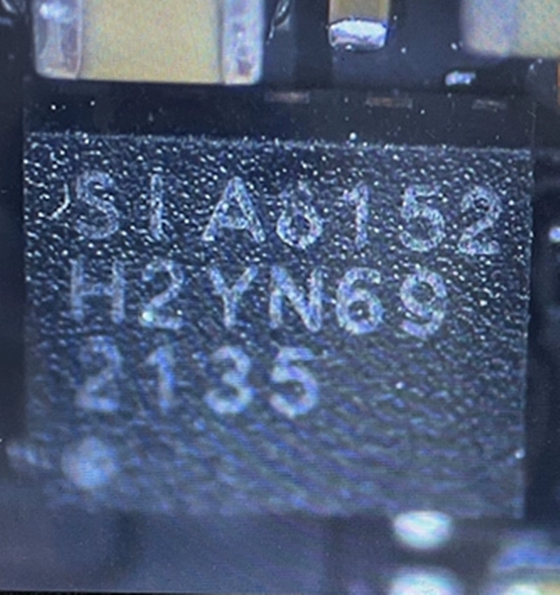 畅玩30Plus音频铃声IC SIA8152 RLB 2238 29开头显示IC 1U3照相