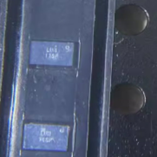 红米10X 5A显示IC LUB显示IC 15脚显示供电IC LUB LUH 63QS