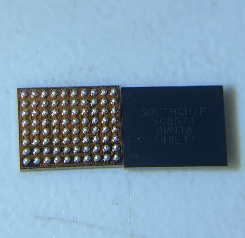 NOVA9电源IC 灯控背光IC 71开头灯控 SC8571 BB开头充电 MT6368DW