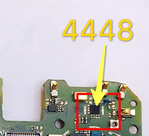 荣耀10信号供电IC WiFi模块ic hi6363 WIFI HI1102 RF5422 4448