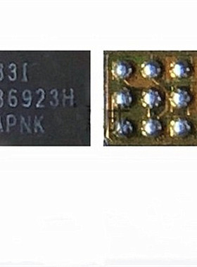 P10 荣耀V10 荣耀10显示背光灯控 36923H GAJ 49开头二极管灯控ic