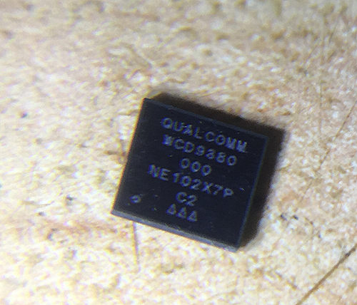 黑鲨3 Reno6电源ic WCD9380音频ic MAX77932B PM3003A RZR充电ic