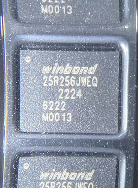 W25R256JWEQ 25R256JWEQ芯片IC