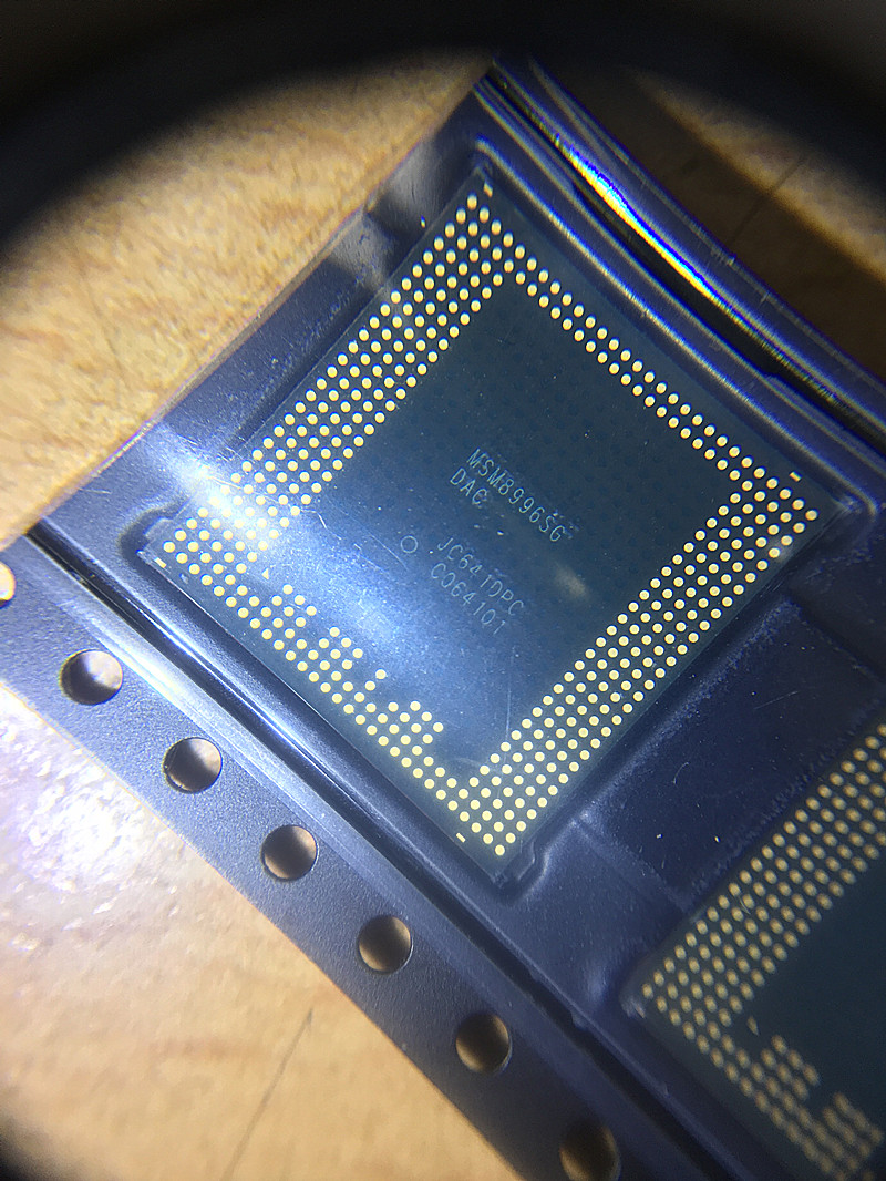 手机CPU芯片 盖子IC MSM8996SG K3RG2G20BMMGCJ K3RG2G20BM-MGCJ