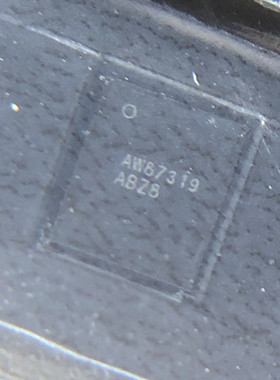 手机音频IC AW87319 音频IC 19脚