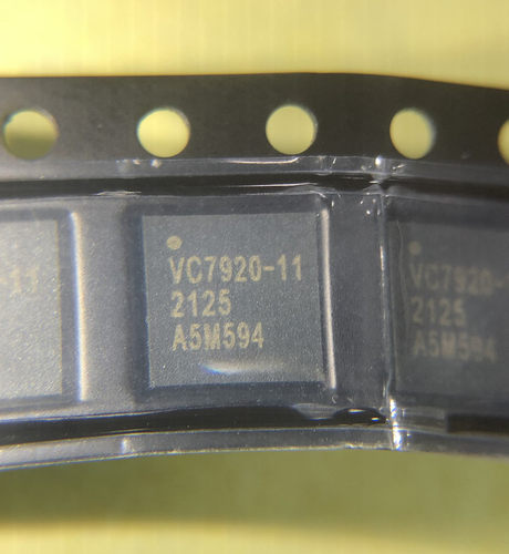 红米note10pro功放IC 77569-11 VC7920-11 显示IC PS灯控IC 24脚