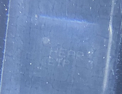 适用于小米6X充电ic 12脚 HE开头 ET9540L 充电ic