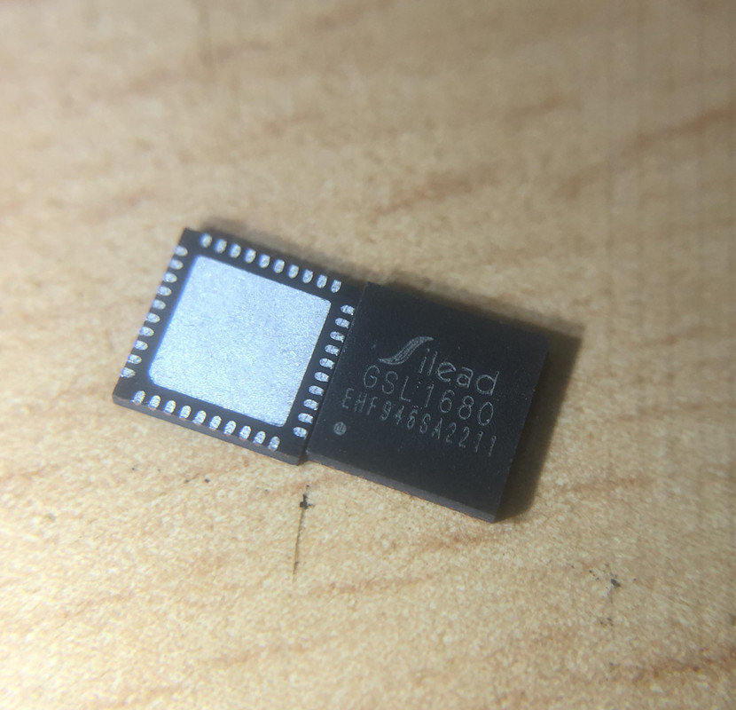 触摸控制IC GSL1680 QFN40封装 集成 IC芯片