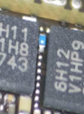 荣耀9X摄像头升降IC S220照相IC 6H11 6H12 BQ24153A充电IC