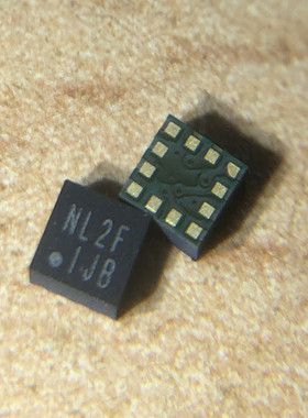 MC3416-P 封装LGA-12 丝印NB NL-- 加速度传感器芯片IC