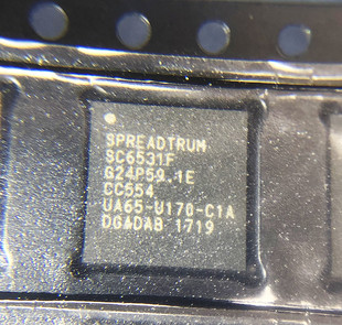 手机CPU芯片IC SC6531F SC6531H