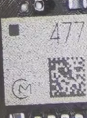 540X 477天线开关ic 48859信号射频 ET7303 9脚 JE LQ 12脚充电ic