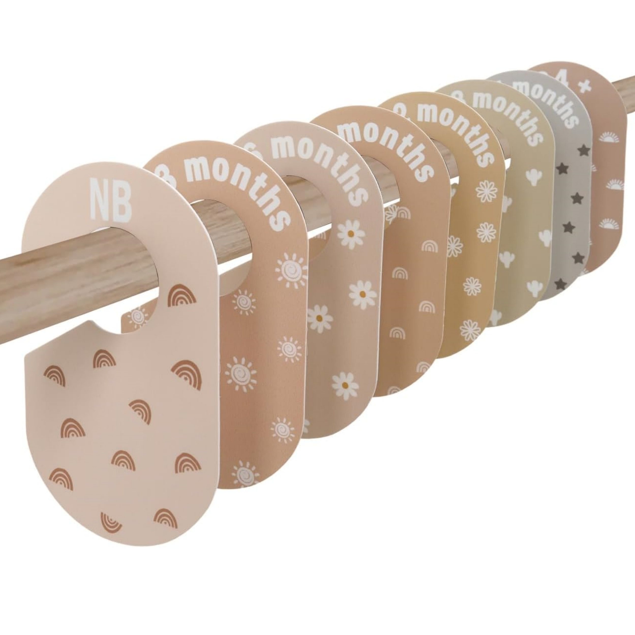 跨境现货尺码分隔片衣柜婴儿衣橱分类牌大号塑料片椭圆分割牌热销,纺织面料/辅料/配套,其他纺织辅料,淘宝优惠券,粉丝福利购,淘宝优惠卷