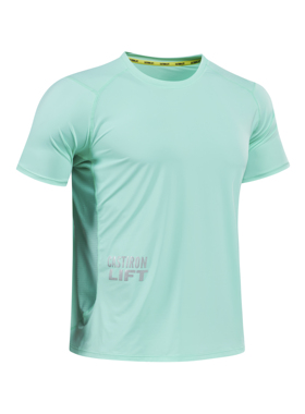 CASTIRON LIFT专业健身服男短袖运动上衣力量训练服