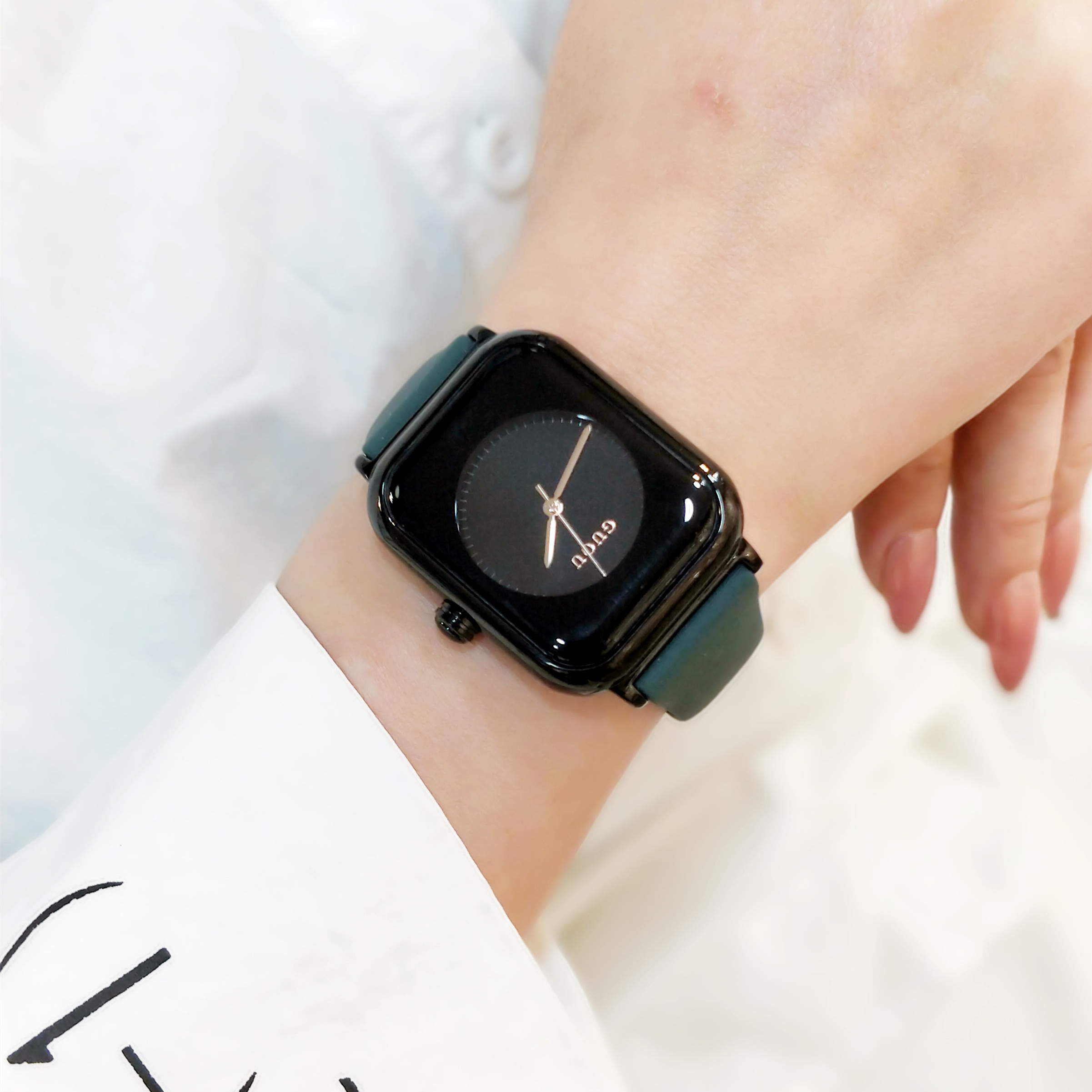 guou古欧女表果冻个性时尚