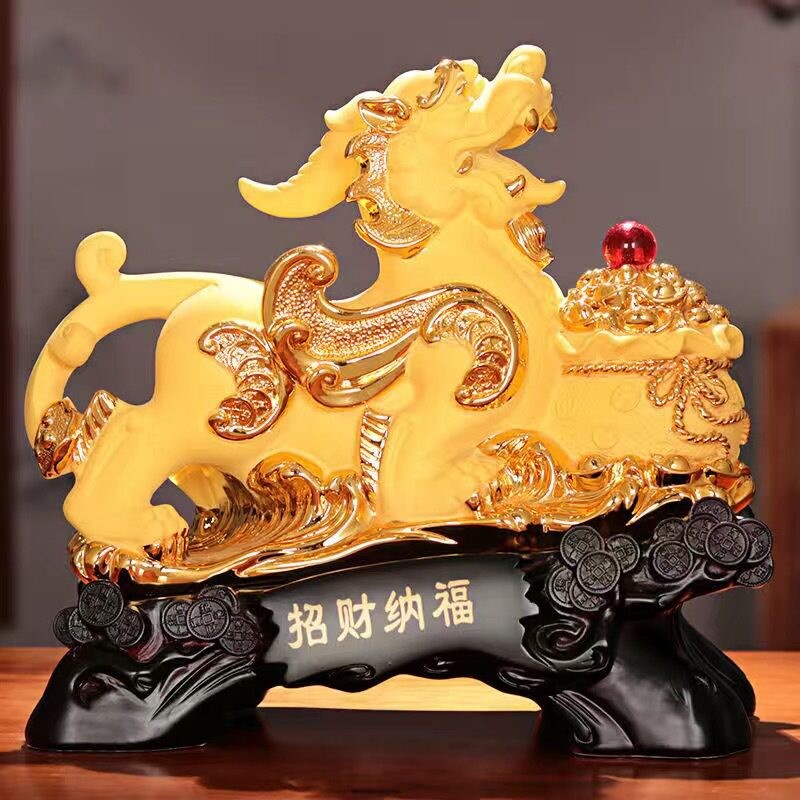 劲品坊貔貅装饰摆件开业乔迁送礼