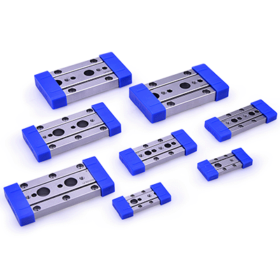 AirTAC/亚德客全新原装交叉滚珠导轨四列式H级LGC2B30~180R6~36-H