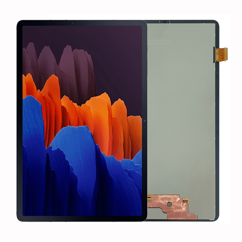 适用于三星SM-T870屏幕总成原装TabS7平板显示屏T875内外屏ipad新