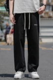 2024夏季新款男士长裤高街潮男透气轻便运动裤子A155-K23062-TP40，男装休闲裤，电商A155