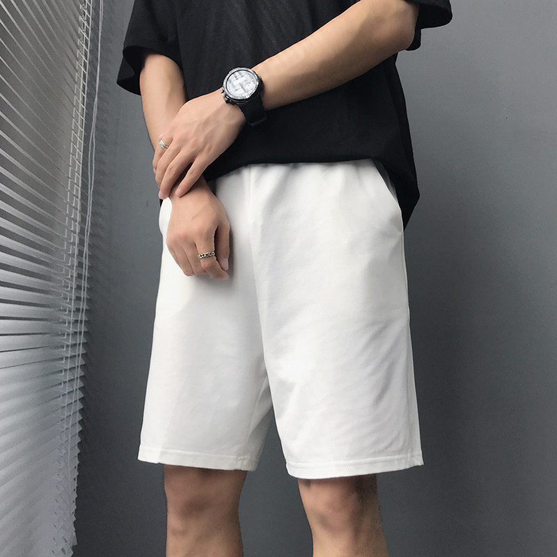 2024夏季青少年冰丝速干短裤男士五分裤潮流运动裤A155-K301-P25,男装休闲裤,电商A155