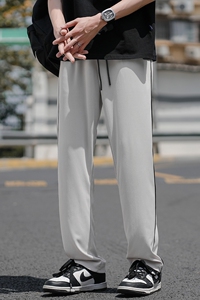 2024夏青少年短裤男士长裤潮薄款透气速干运动裤A155-K23032-TP33图片