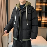 2024年冬季新款棉衣青年港风简约休闲棉服情侣外套A155-MM02-TP90，男装棉衣，电商A155