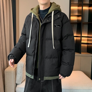 2024年冬季新款棉衣青年港风简约休闲棉服情侣外套A155-MM02-TP90图片
