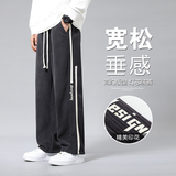 2023年秋季新款休闲长裤男情侣款裤子灯芯绒长裤A110-JHK01-TP34，男装休闲裤，电商A155