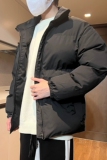 2024年冬季新款棉衣男高级感显瘦情侣款棉衣保暖A155-MM03-TP40，男装棉衣，电商A155