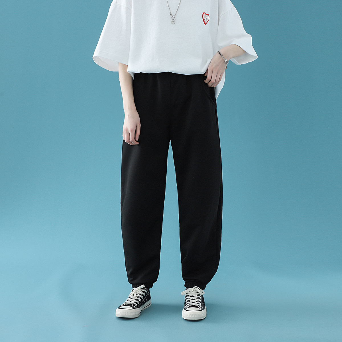 New youth casual pants in spring and summer 2021