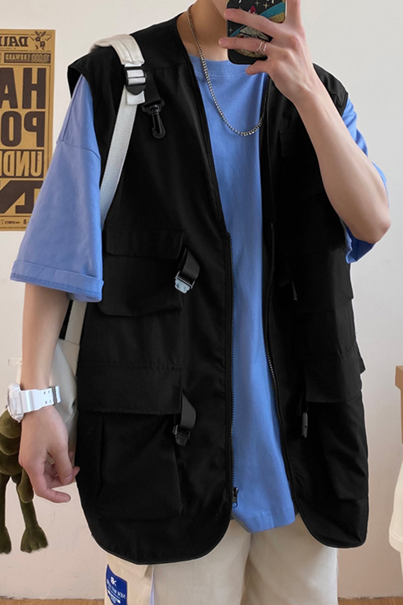 2024秋季青少年冲锋夹克男宽松潮流休闲外搭上衣A155-JK801-P45,男装夹克,电商A155
