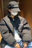 2024秋冬棉服男宽松大码休闲潮流情侣棉衣外套简约A155-MM10-TP48，男装棉衣，电商A155