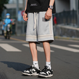 2024夏青少年短裤男士五分裤薄款透气速干篮球裤A155-K23007-TP35，男装休闲裤，电商A155
