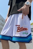 2024夏季冰丝短裤男士五分裤宽松大码港风休闲速干A155-K2303-P25，男装休闲裤，电商A155