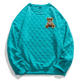 2023秋季青少年卫衣宽松大码港风休闲上衣男打底衫A110-MW13-TP46，男装卫衣，电商A155