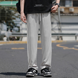 2024夏季新款男士长裤高街潮男透气轻便运动裤子A155-K23066-TP33，男装休闲裤，电商A155