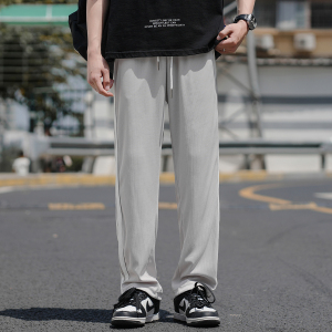2024夏季新款男士长裤高街潮男透气轻便运动裤子A155-K23066-TP33图片