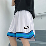 2024夏季冰丝短裤男士五分裤宽松大码港风休闲速干A155-K2304-P25，男装休闲裤，电商A155
