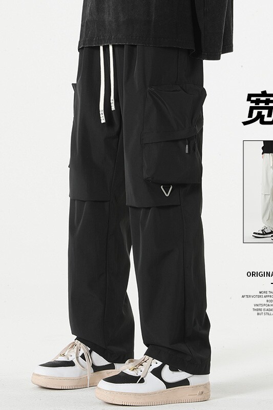 2024春季美式机能降落伞兵工装裤男宽松休闲长裤A155-DDK28-TP55,男装休闲裤,电商A155
