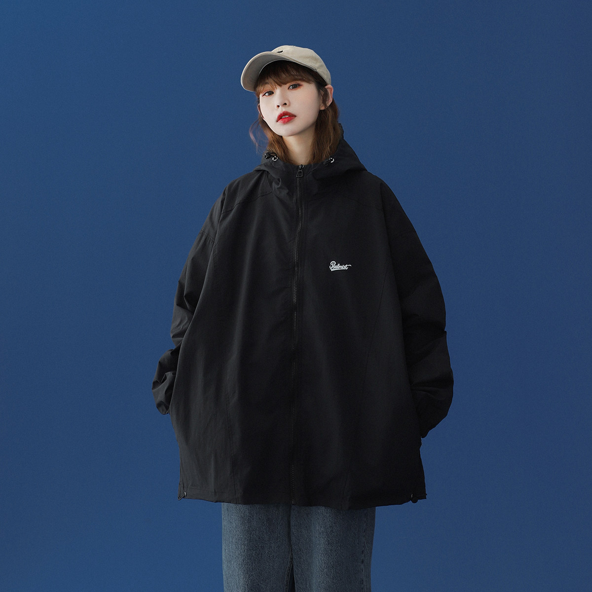 2023秋冬青少年棉服宽松大码潮流休闲外套情侣上衣A110-M401-P120,女装棉衣/棉服,电商A155