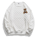 2023秋季青少年卫衣宽松大码港风休闲上衣男打底衫A110-MW13-TP46，男装卫衣，电商A155