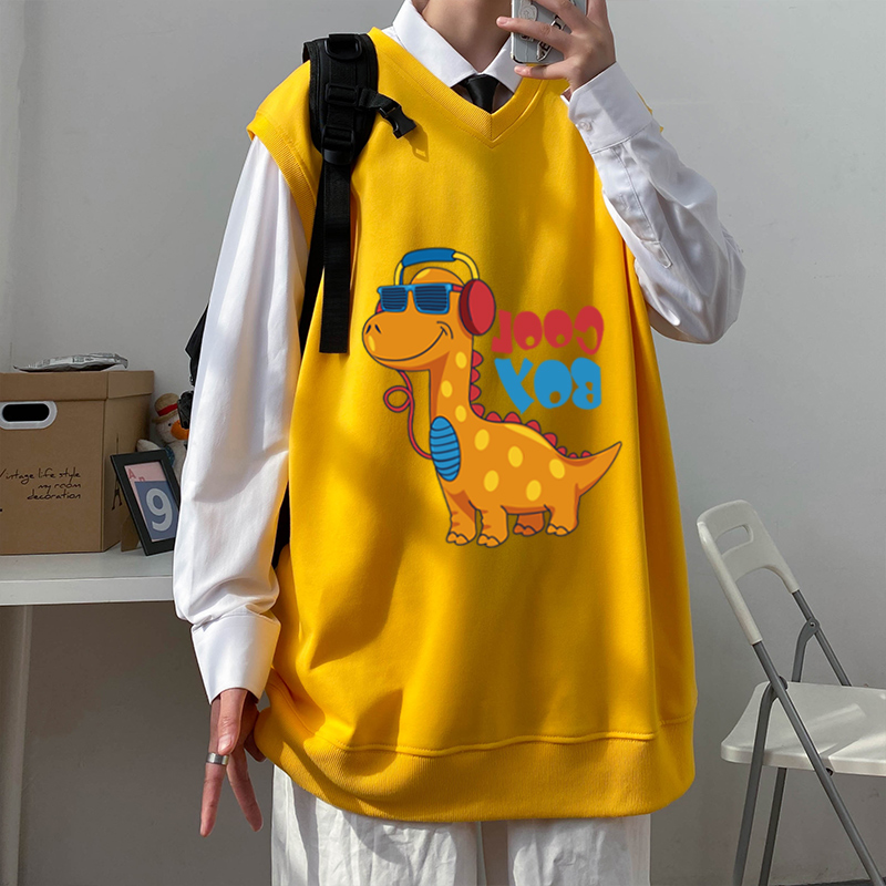 Spring and summer 2021 New Youth vest