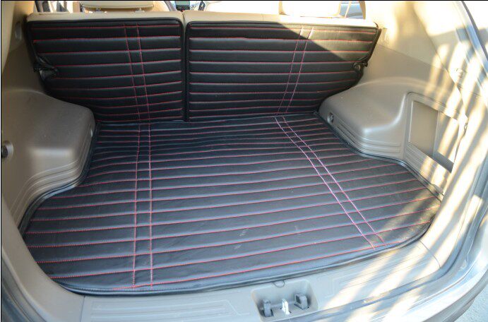 现代格越 菲斯塔 IX35 IX25尾箱垫新胜达ENCINO 昂希诺后备箱垫