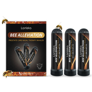 Bee Alleviation Prostate Care Nasal-Therapy Inhaler 鼻吸入