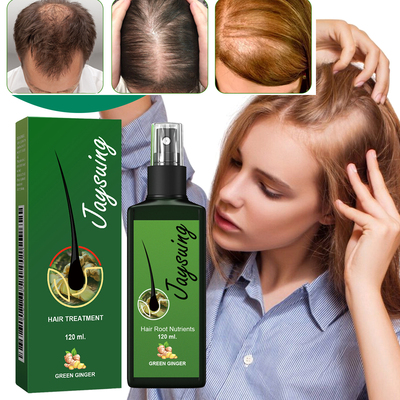 Jaysuing 头发护理液 强韧秀发滋养发根修护头发头皮按摩护理液