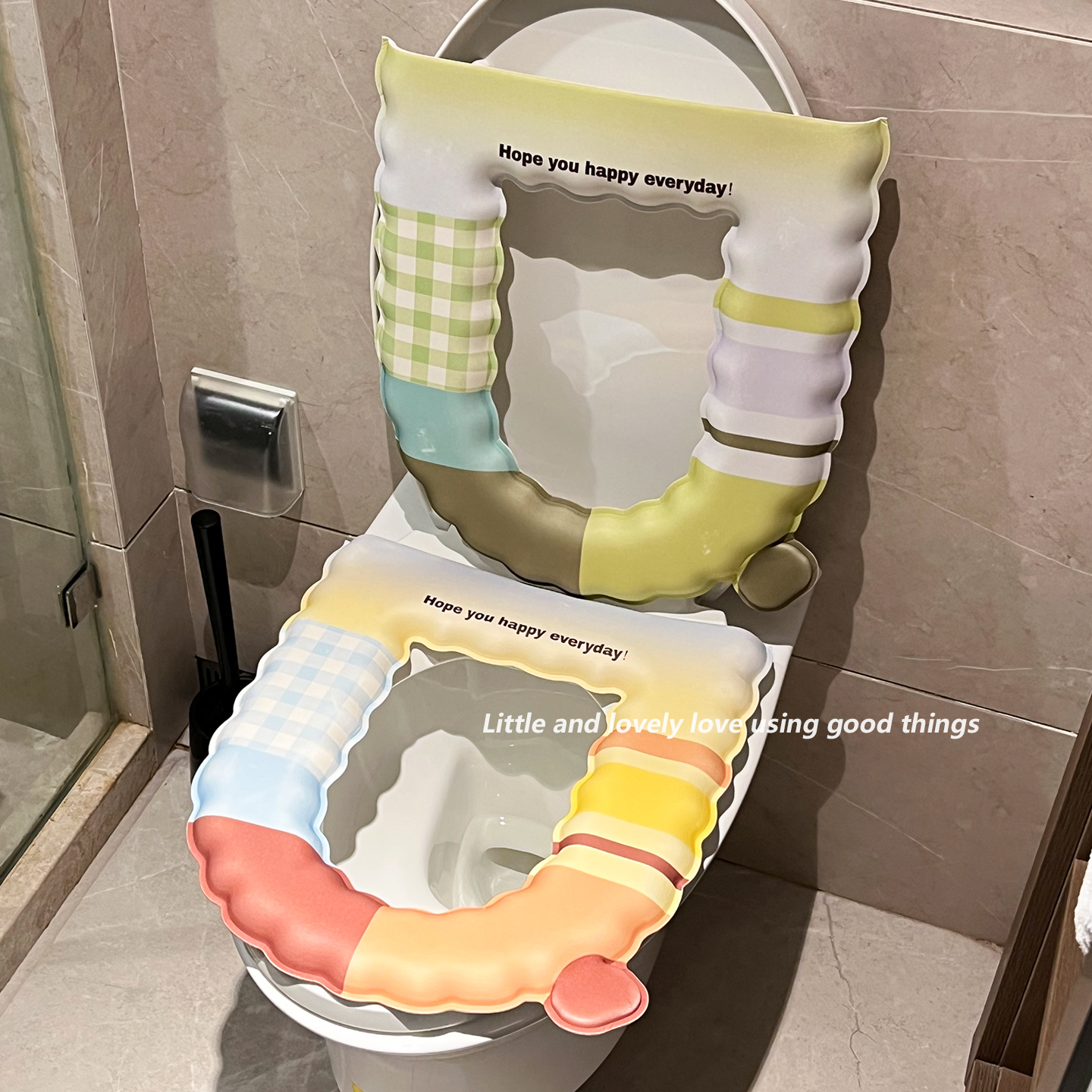 马桶坐垫加厚冬天四季通用